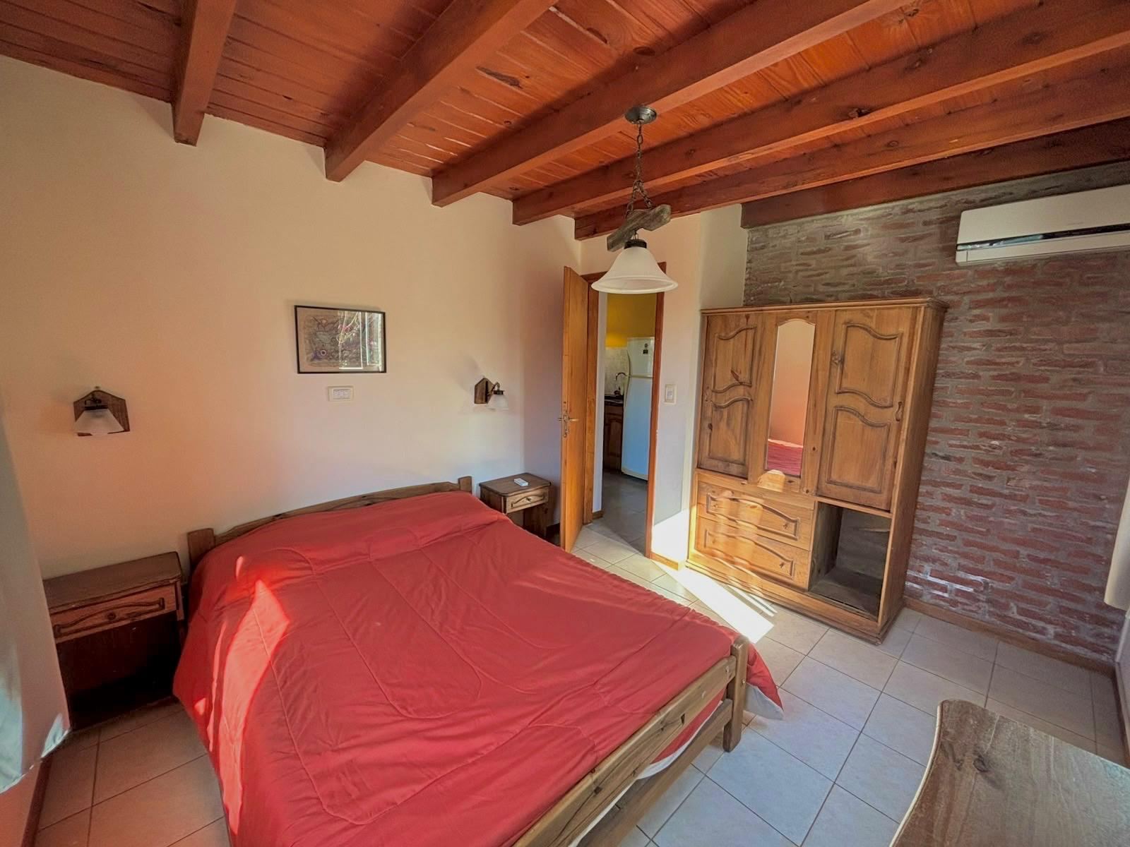 Bedroom with double bed